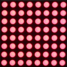 8X8 windows red color Dot matrix LED display for elevator lift