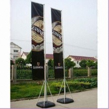Customed Full Color Printed Huge Flag, Giant Flag Banner (TJ-07)