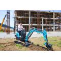 Micro Excavator Bagger 1 TON Small Digger Machine