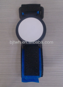 High quality RFID nylon velcro wristband