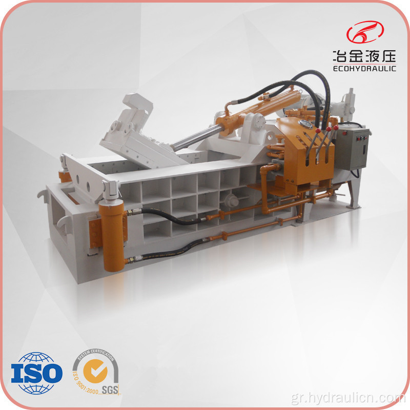 Hot-sale Forward-out Waste Metal Baler για δοχεία αλουμινίου