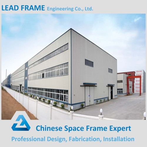 China Supplier Prefab Steel Structure Warehouse