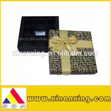 Chocolate Boxes Design Packing 9 pcs of Chocolate Truffle Boxes Chocolate Packaging Box