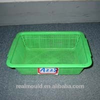 2017 China Best Product Fashion Wash Basket-Vegetable Fruit Plastic Basket Moulds
