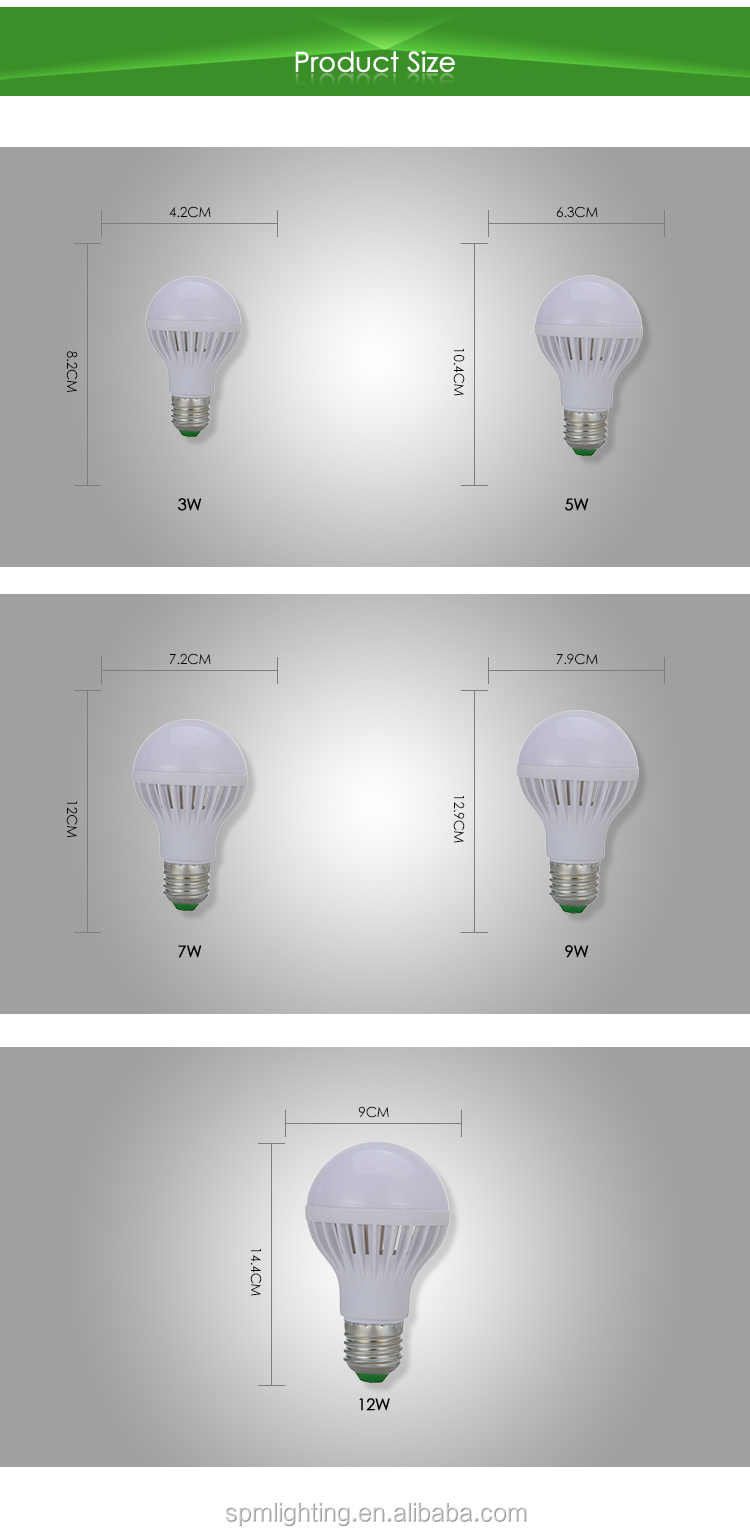 Good price colorful bulb prices led bulbs in dubai