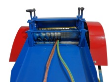 Power Driven Wire Stripper Machine