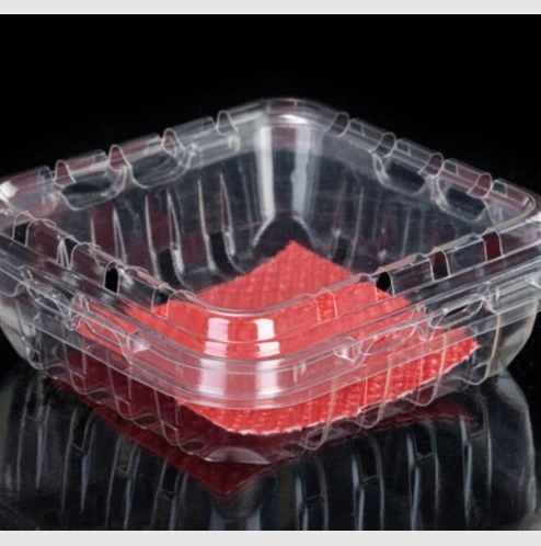 Fruit Packaging Container For Absorbing Pad