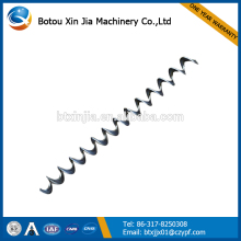 helical blade, spiral blade, auger blade