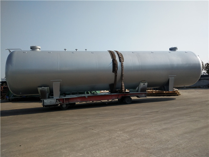 Liquid Ammonia Storage Tanks