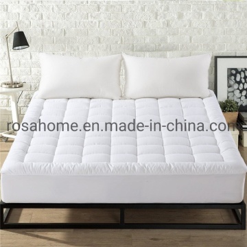 Down Alternative Bamboo Fiber Mattress Pad