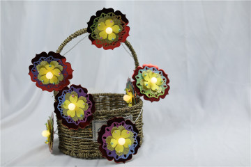 LED Garland Light paper string lights