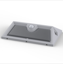 Factory Direct Solar Wall Light for Outdoor Courtyard and Corridor