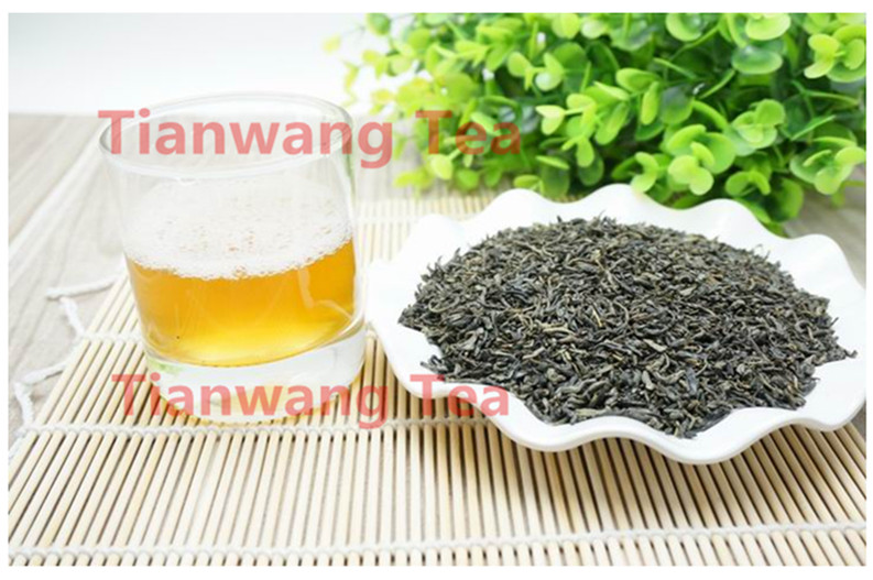 Chinese Low-price 4011 chunmee green tea