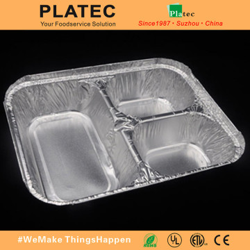 airline aluminium foil containers disposable aluminium tray