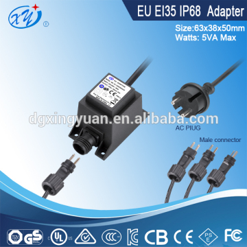 Waterproof transformer for Garden lighting