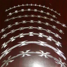 Galvanized Razor Barbed Tape Wire /Razor Wire