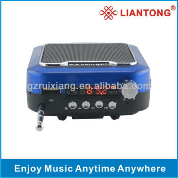 Mini professional wireless portable loudspeaker