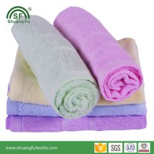 plain dyed 100 bamboo face towel