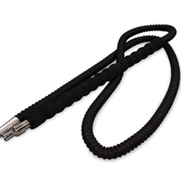 High Grade Hookah Shisha Smoking Pipe Shisha Hose Silicone Hookah Hose with Aluminum Handle