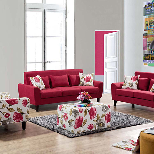 Upholstered 321 Sofa Set