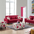 Stoff Gepolsterte Kissen Chesterfield 321 Sofa Set