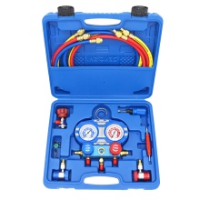 Auto Air Conditioner Refrigerant Filling and Leak Detection Tool