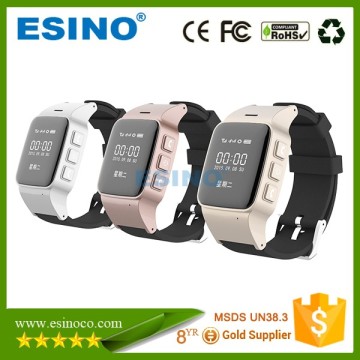 Emergency Alarm Pedometer WIFI Android GPS Smart Watch GPS Running Watch GPS Kids Tracker Watch