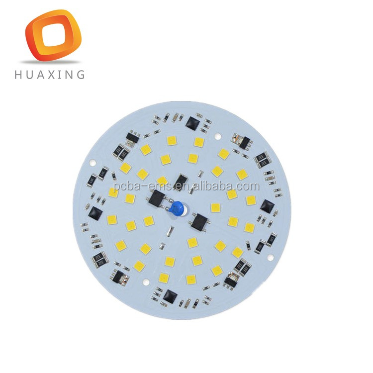 Led Bulb Pcb 12v 24v Round rgb 50050 Smd 5730 2835 5630 LED Driver Circuit Board Supplier