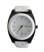 Tpu Nixon Style Quartz Sport Watch Shockproof Custom Made Watches