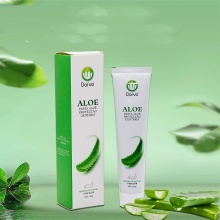 Natural anti inflammatory aloe toothpaste