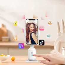 3 Axis 360 Degree Rotation Phone Camera Stabilizer Gimbal with Face Tracking