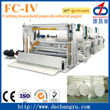 Jumbo Roll To Small Rolls Slitter Rewinder Supplier