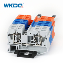 Screwless Terminal Blocks DIN Rail