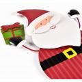 Tanda -tanda Snowman dan Santa Halaman 25 &quot;x 11&quot;