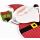 25 &quot;x 11&quot; Schneemann und Santa Yard Schilder