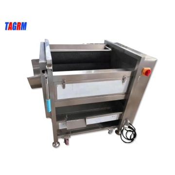 PC80 High Efficiency Cassava Skin Washer and Peeler