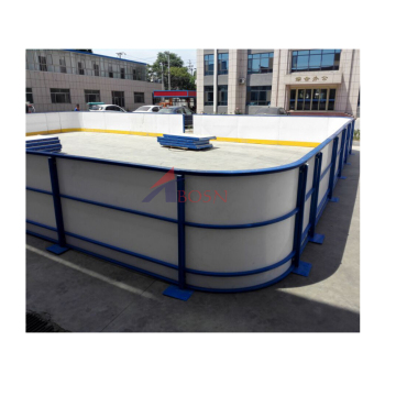 China Portable Hockey Dasher Board Equipment Manufacturer | Ice Rink Hockey Dasher Board