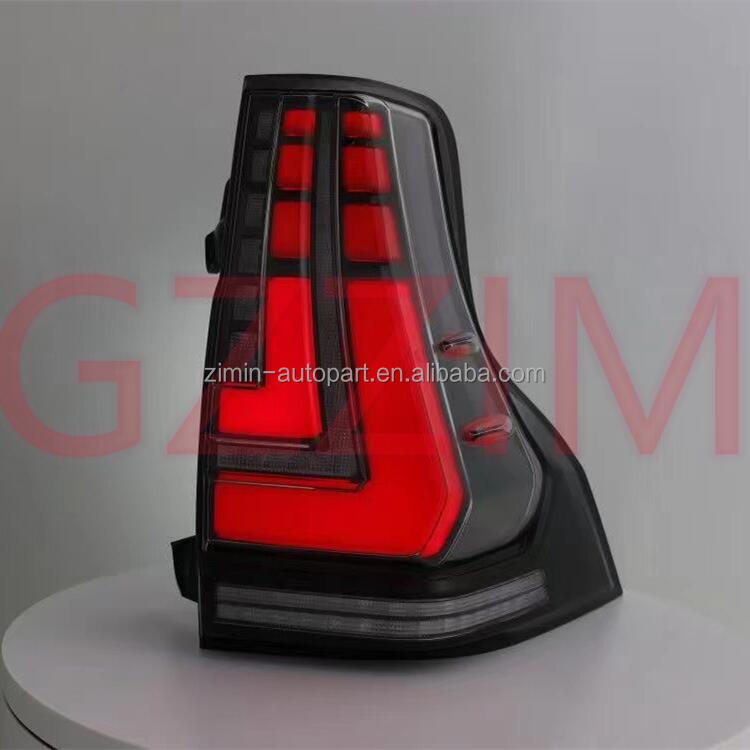 Car Parts Rear Lamp LED Tail Light Modified Tail Lamp For FJ150 Prado 2018