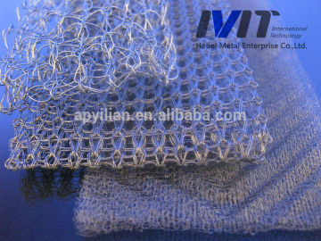 MT Aluminum knitted filter wire mesh