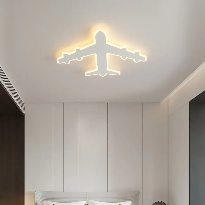 Creative LED Ceiling Lamp for Boys′ Bedroom Decor