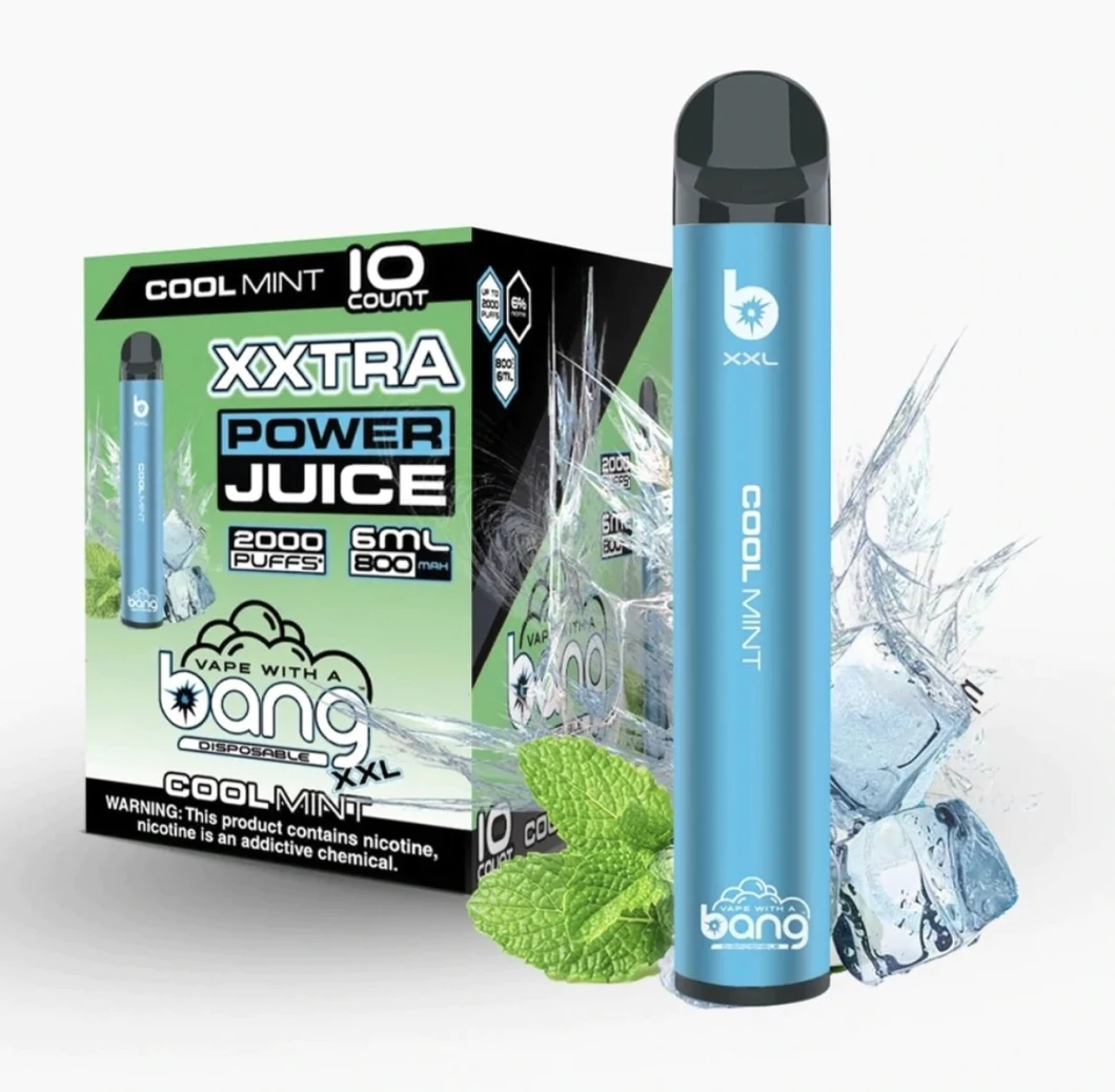 Good Sales Disposable Vape Bang XXL 2000 Puffs