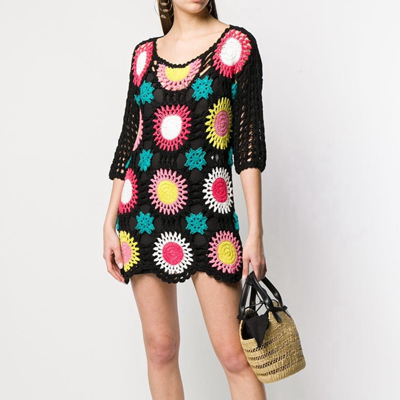 Crochet Ladi Dress