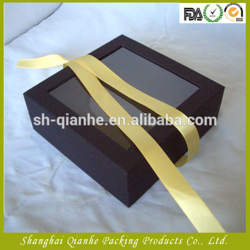 Custom Paper Window Gift Box packing