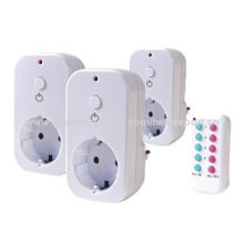 Remote control sockets
