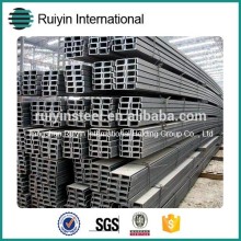 Hot rolled JIS AND GB CHANNEL STEEL for constructing