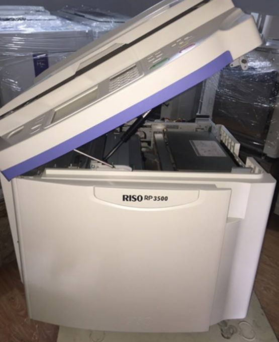 Riso Duplicator Rp3500 5