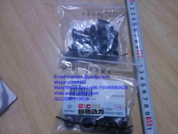 Gas valve stem seals