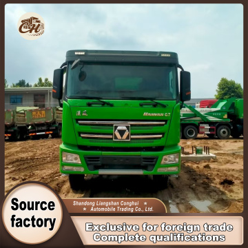 Caminhão basculante de combustível G7 350HP