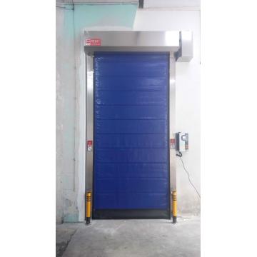 Industrial PVC Freezing Zipper Cold Room Door