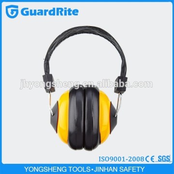 GuardRite Brand Double Color Anti-Noise Plastics Ear protection Ear Muffs